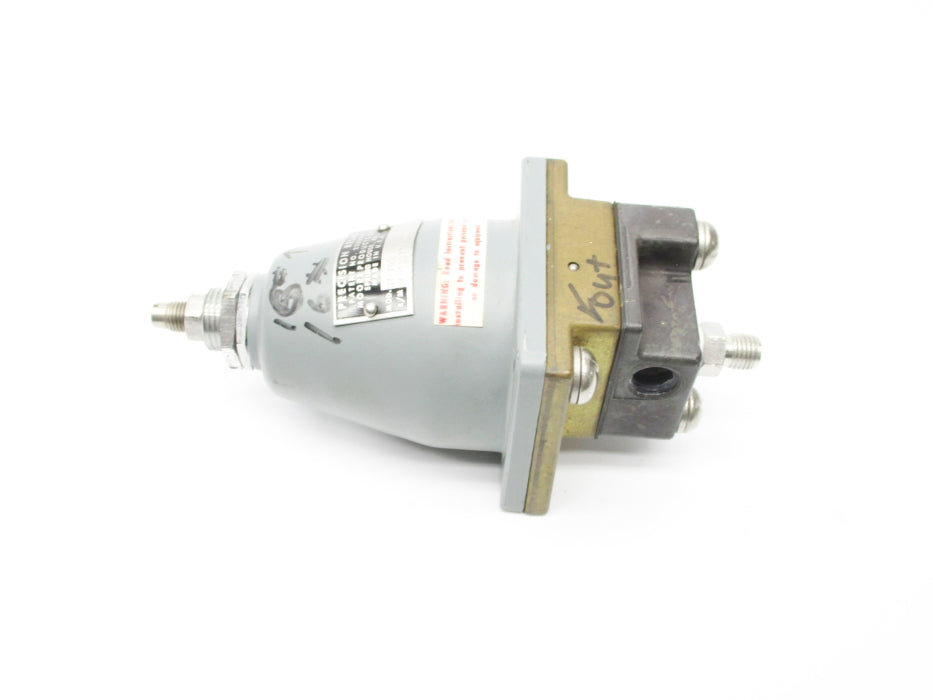 MOORE PRODUCTS 67R100 MED03677A-001 UNMP