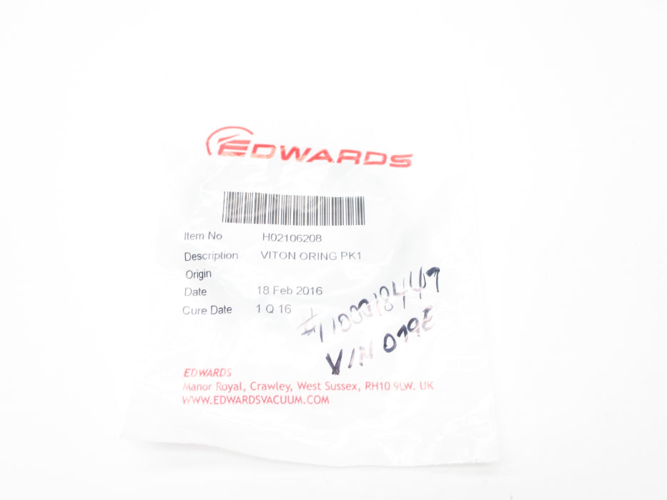 EDWARDS H02106208 NSMP