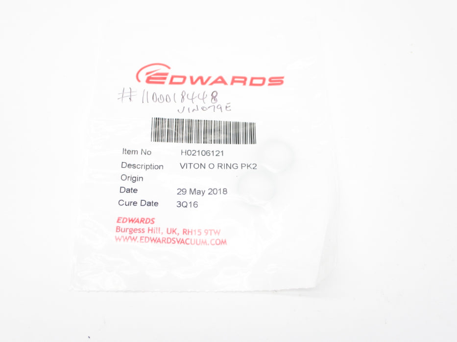 EDWARDS H02106121 (PKG OF 2) NSMP