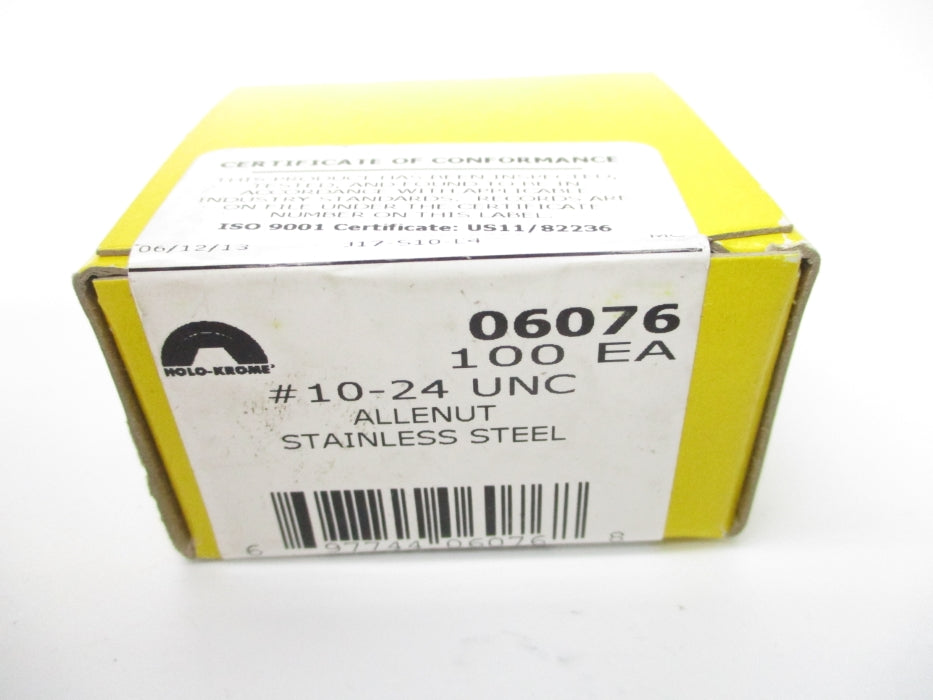 HOLO-KROME 06076 (PKG OF 100) NSFS