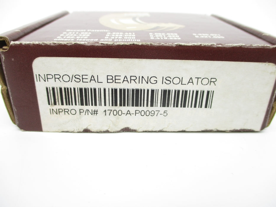 INPRO/SEAL 1700-A-P0097-5 NSMP