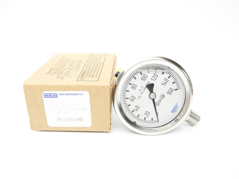 WIKA 9833565 0-160PSI NSMP