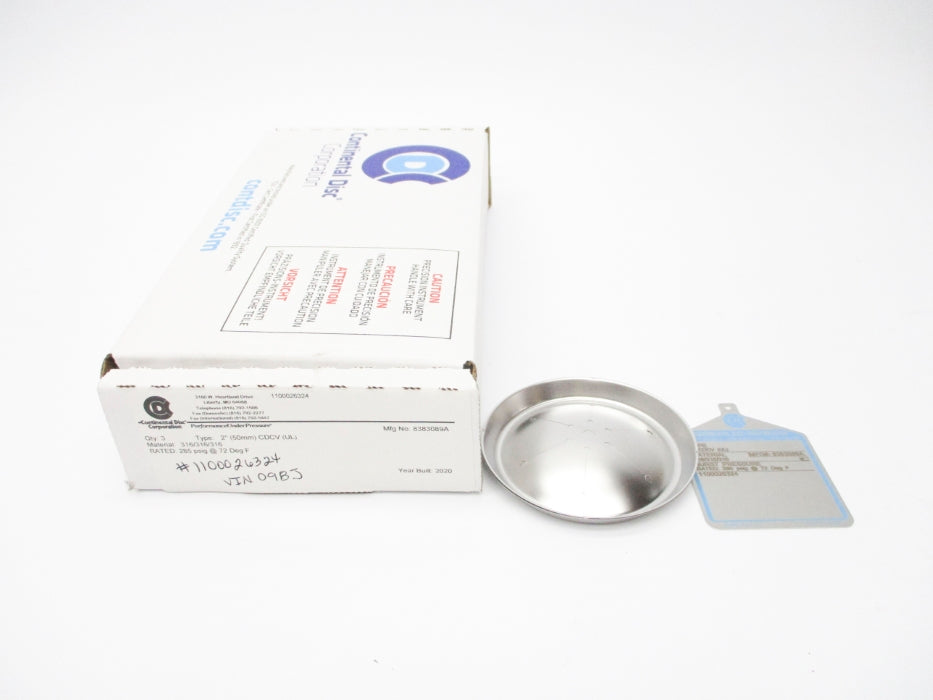 CONTINENTAL DISC 8383089A 285PSIG (PKG OF 3) NSMP