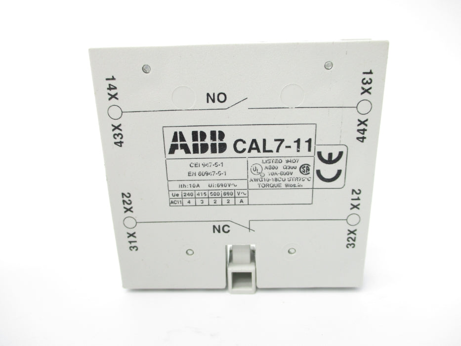 ABB CAL7-11 NSNP