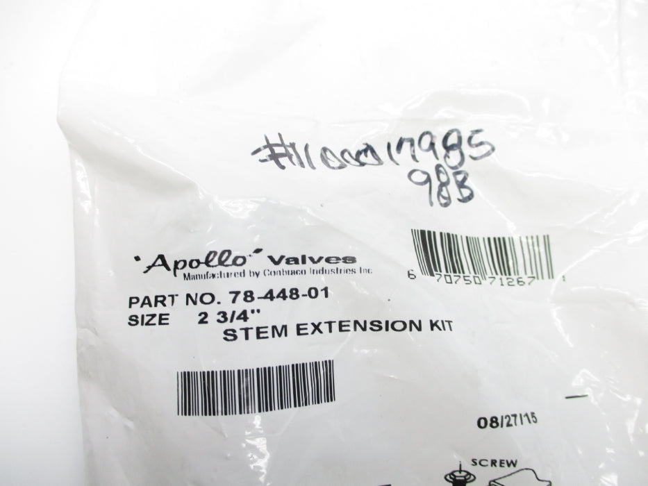 APOLLO 78-448-01 NSMP