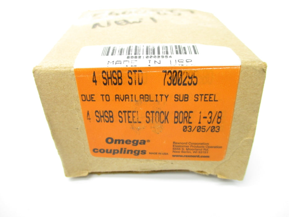 REXNORD 7300295 4SHSBSTD NSMP