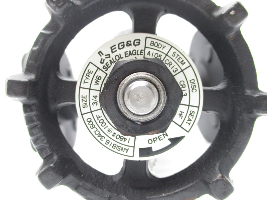 EG&G 3/4-600 ANSIBI6.34CL600 NSNP