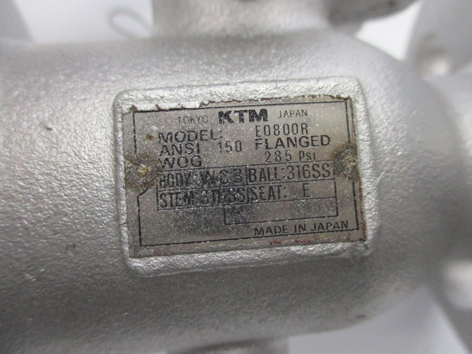 KTM E0800R 285PSI UNMP