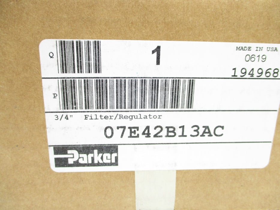PARKER 07E42B13AC 150PSI NSMP