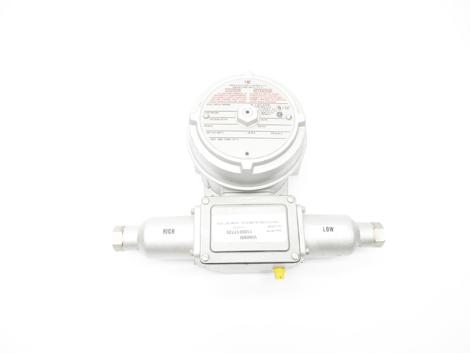 UNITED ELECTRIC J120K-367 10-100PSID UNMP