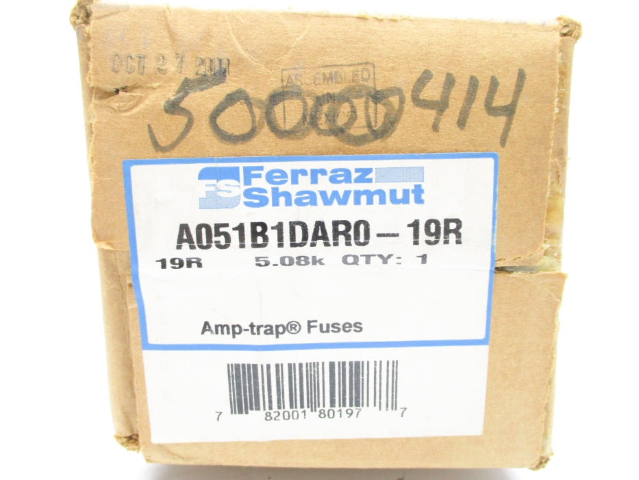 FERRAZ SHAWMUT A051B1DAR0-19R NSFS