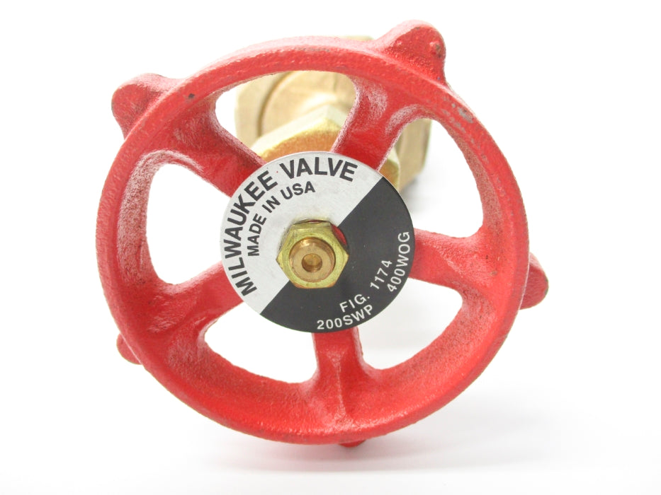 MILWAUKEE VALVE 1174 200SWP400WOG 1 NSNP