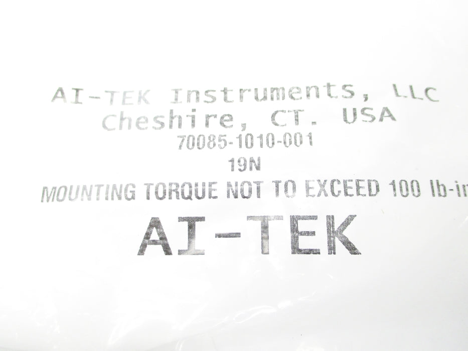 AI-TEK 70085-1010-001 NSMP