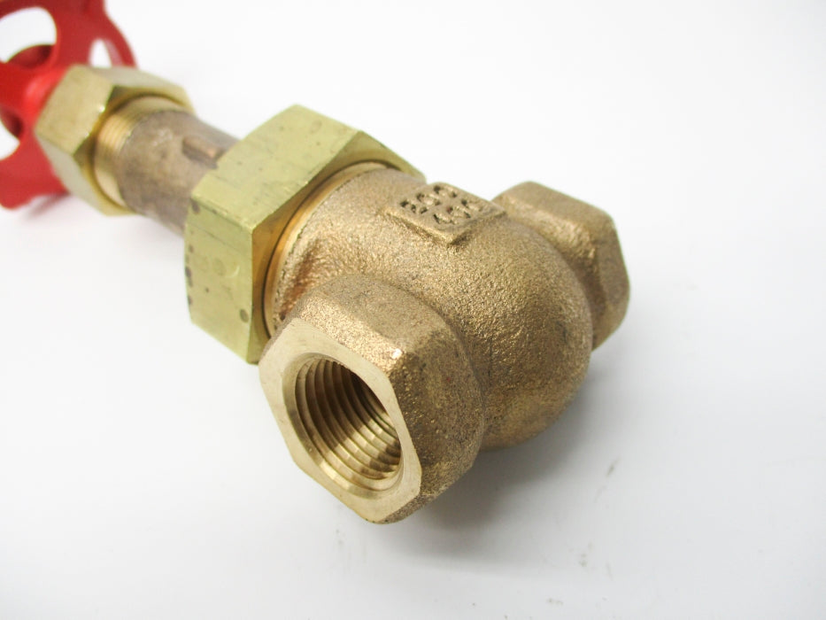 MILWAUKEE VALVE 1174 200SWP 400WOG 3/8 NSNP
