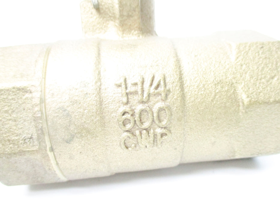 QUADRANT 1-1/4-600CWP NSNP