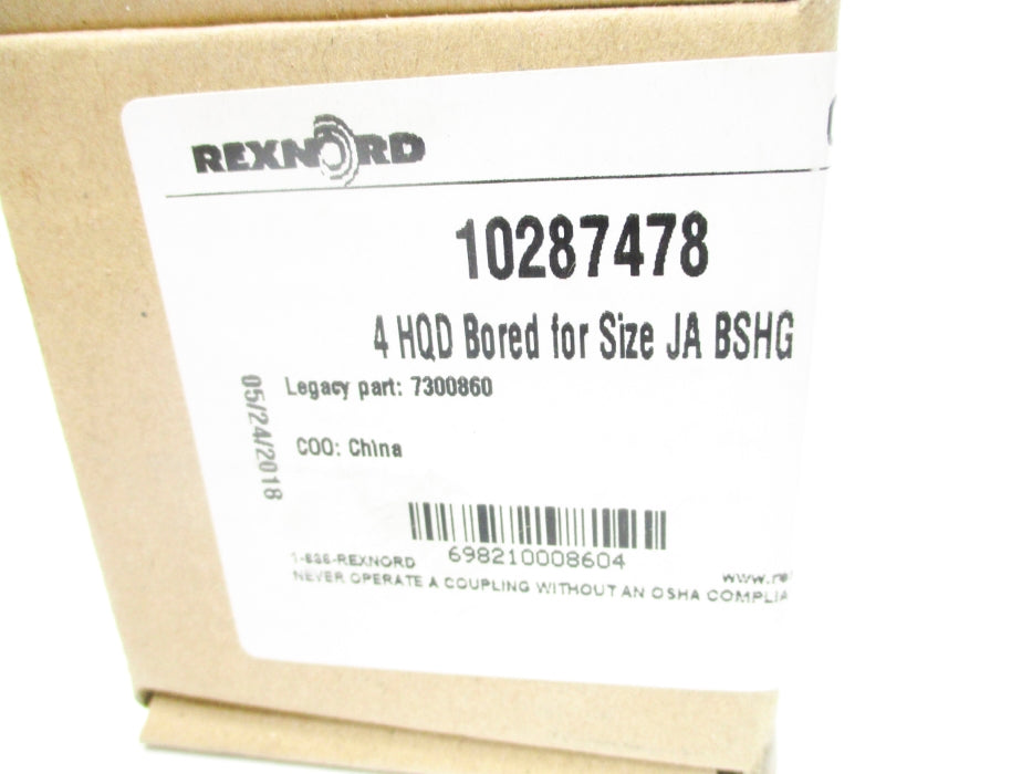 REXNORD 7300860 10287478 NSMP