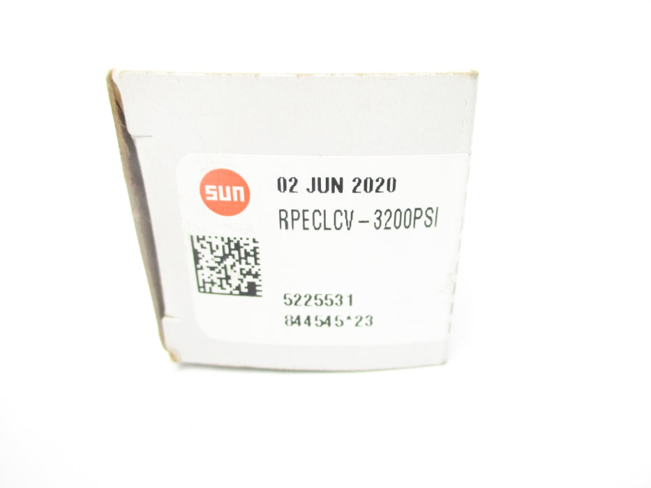 SUN HYDRAULICS RPECLCV 3200PSI NSMP