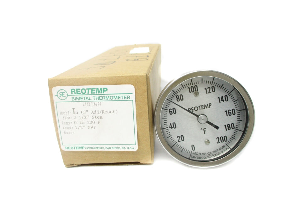 REOTEMP L/02/16/01 200F NSMP