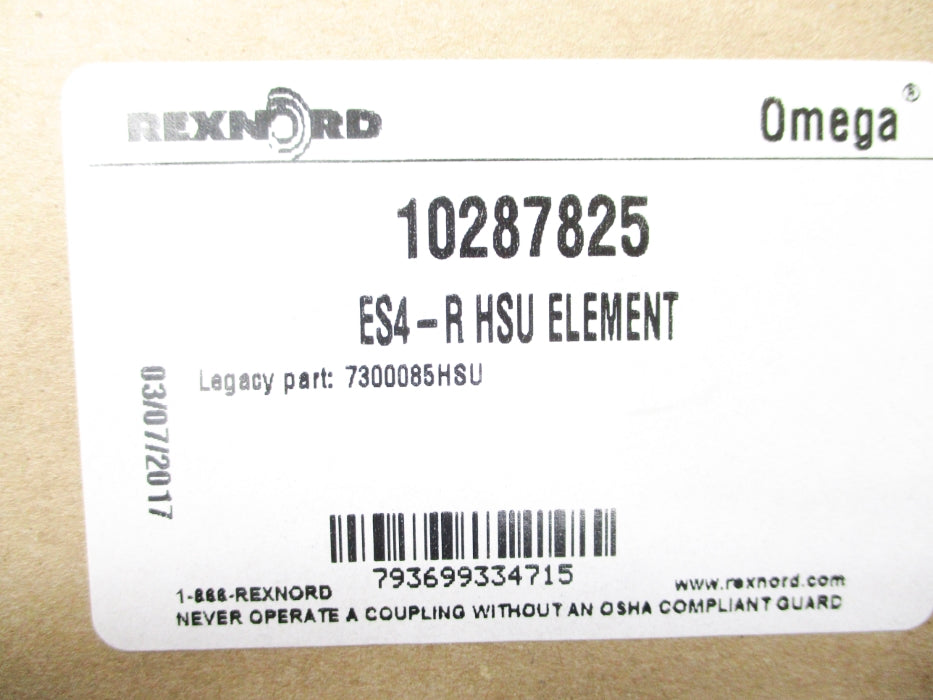 REXNORD 7300085HSU  ES4 NSMP