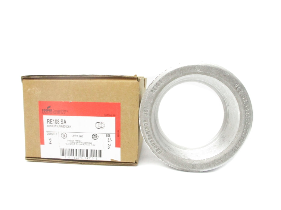CROUSE-HINDS RE108SA (PKG OF 2) NSMP