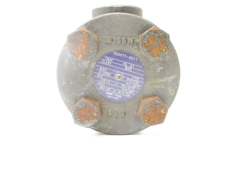 BONNEY FORGE HL-41-800 022077-0211 UNMP