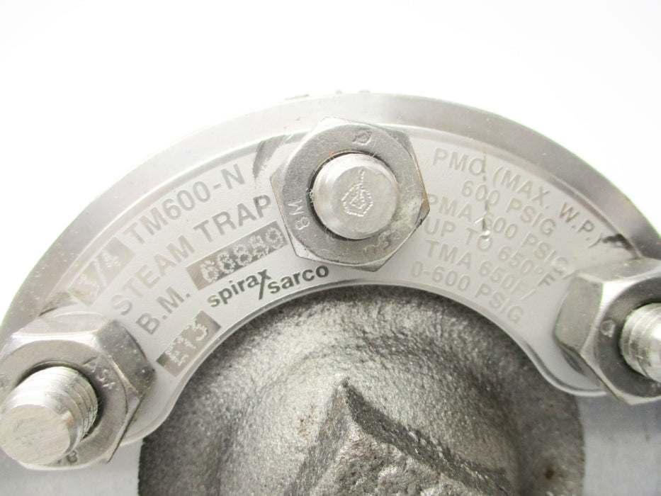 SPIRAX SARCO 66889 3/4-TM600-N 600PSIG NSNP