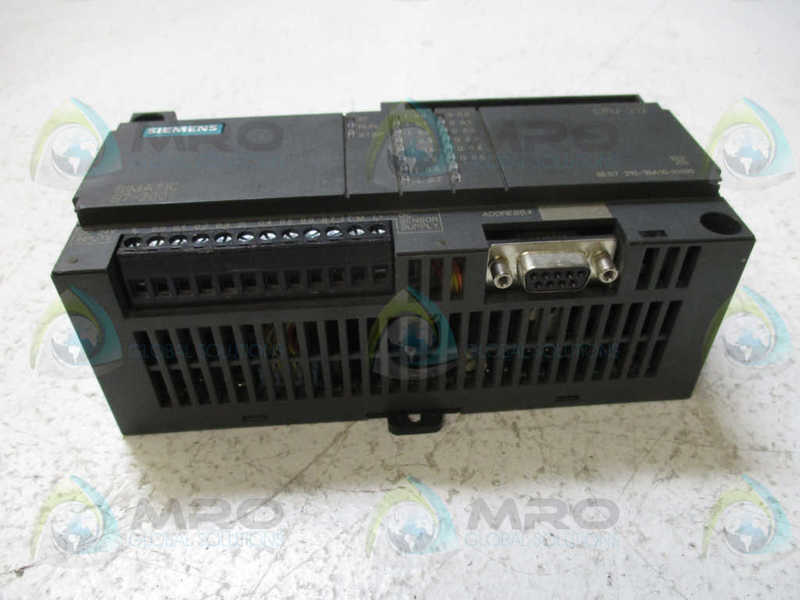 SIEMENS SIMATIC S7-200 6ES7 212-1BA10-0XB0 CPU MODULE *NEW NO BOX*