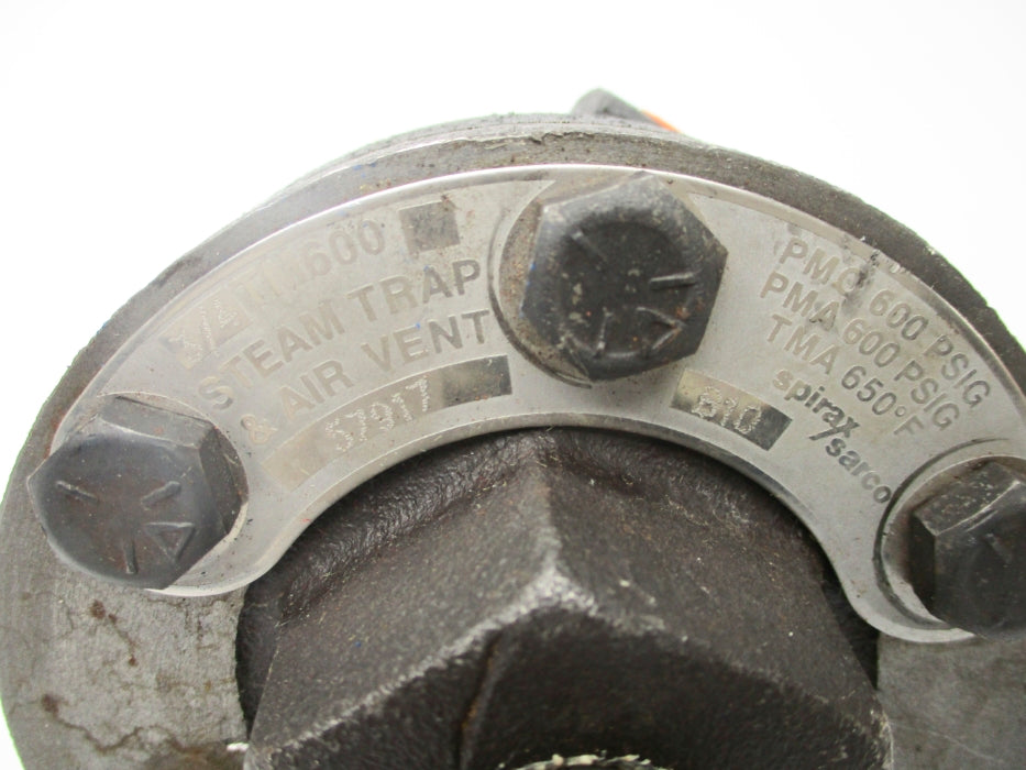 SPIRAX SARCO 57917 3/4-TM600 600PSIG UNMP
