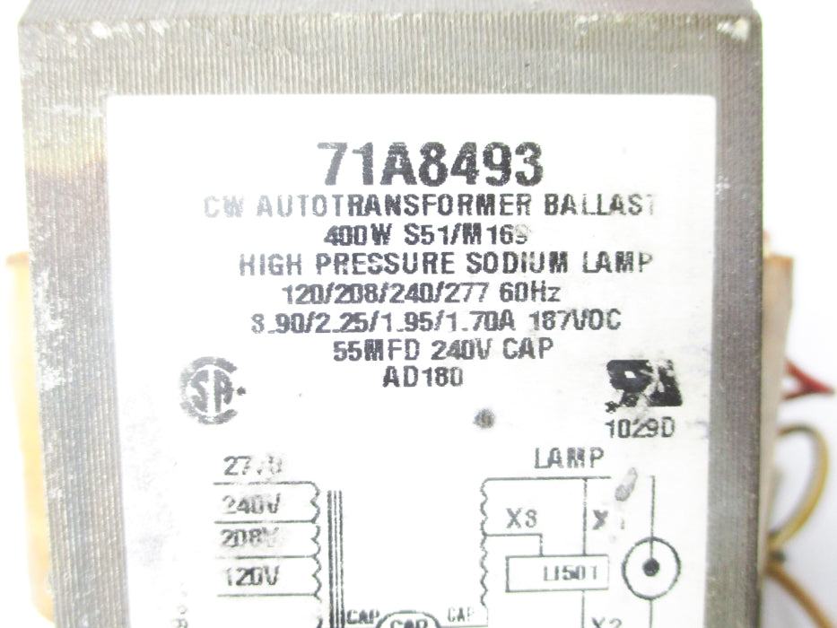 ADVANCE 71A8493 NSNP