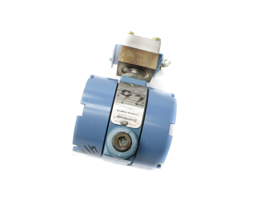 ROSEMOUNT 1144G0200A23 0-200PSIG UNMP