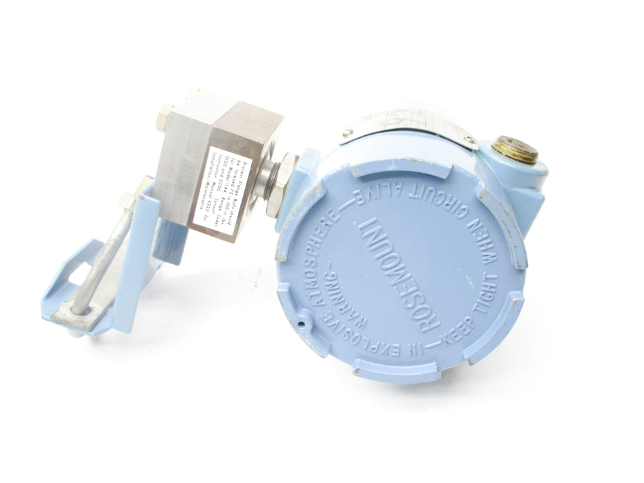 ROSEMOUNT 1144G0200A23 0-200PSIG UNMP