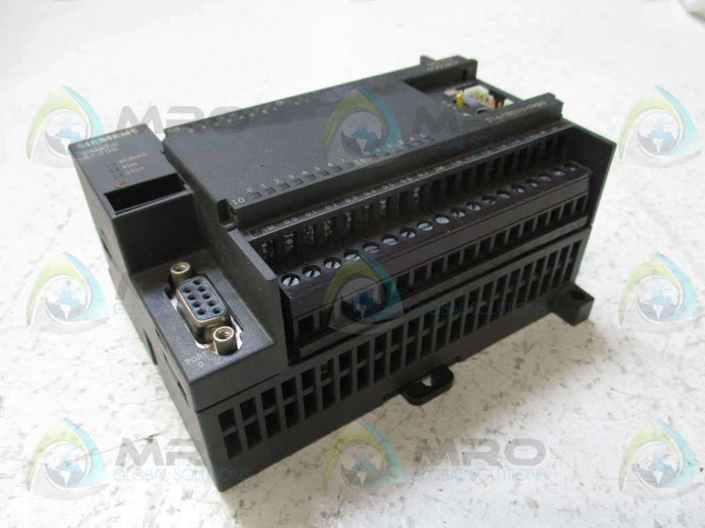 SIEMENS SIMATIC S7-200 6ES7 214-1BD23-0XB0 CPU MODULE *NEW NO BOX*