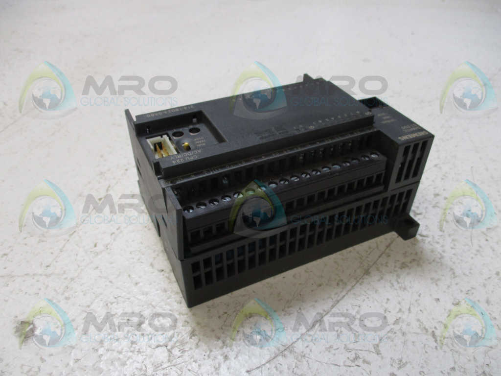 SIEMENS SIMATIC S7-200 6ES7 214-1BD23-0XB0 CPU MODULE *NEW NO BOX*