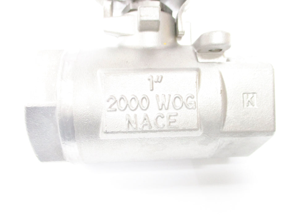 NACE S2RSSRRLOTT 2000WOG 1" NSNP