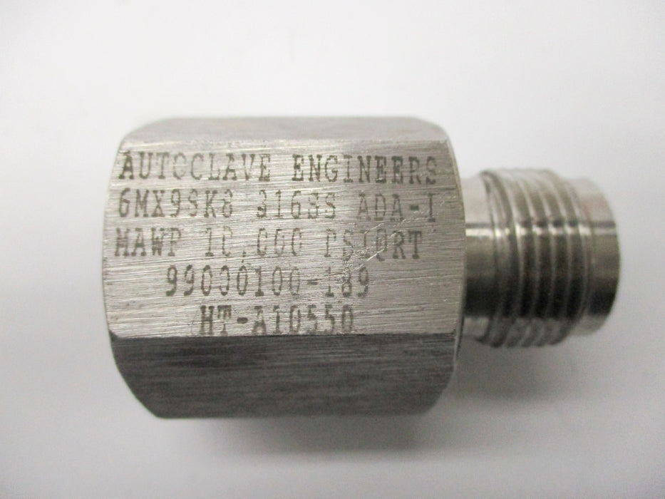 AUTOCLAVE ENGINEERS 6MX9SK8 99000100-189 NSNP