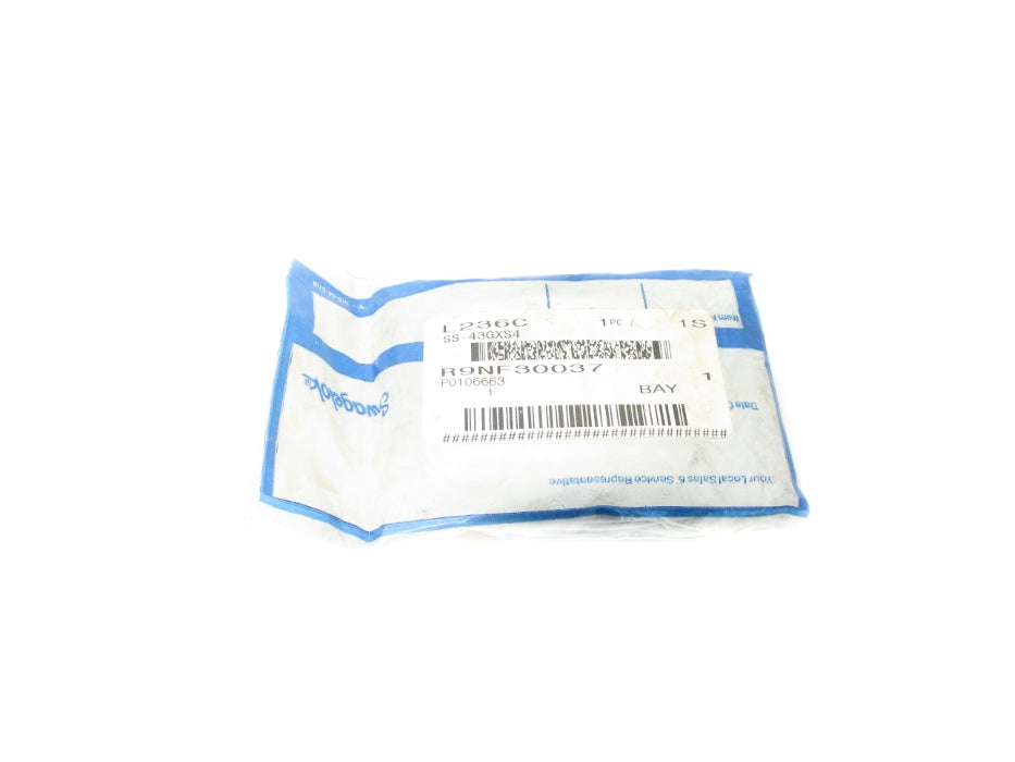 SWAGELOK SS-43GXS4 NSMP