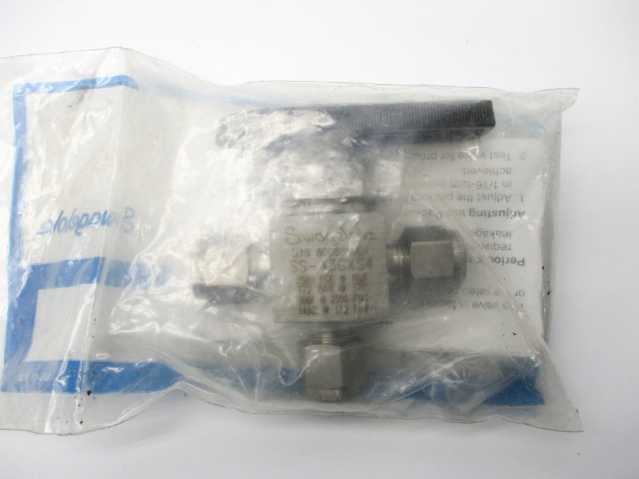 SWAGELOK SS-43GXS4 NSMP