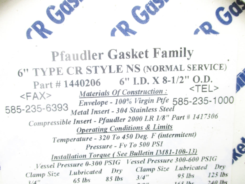 PFAUDLER 1440206 NSMP