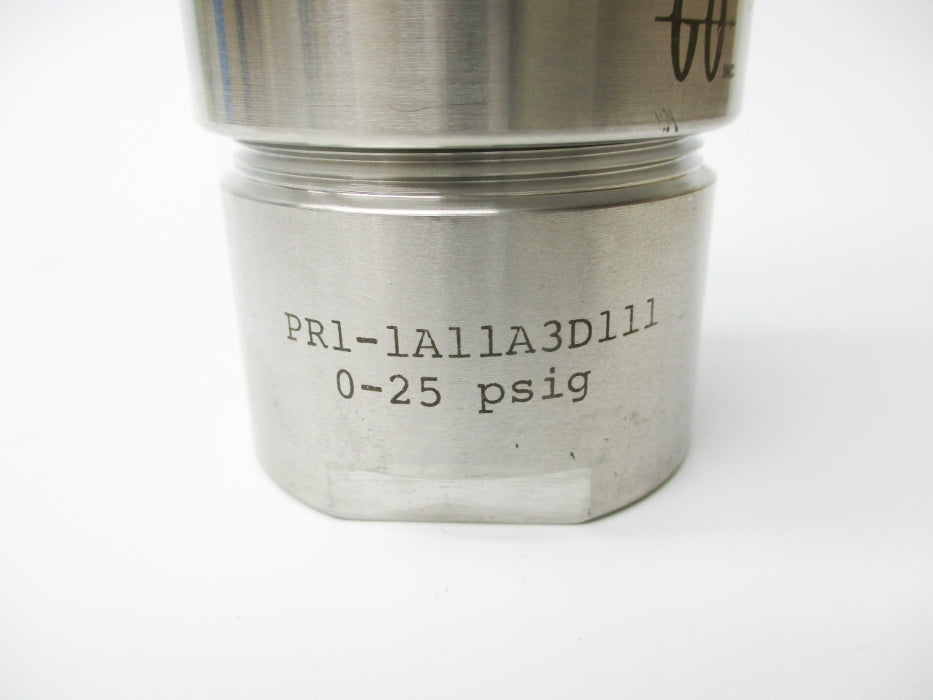 GO PR1-1A11A3D111 0-25PSIG NSNP