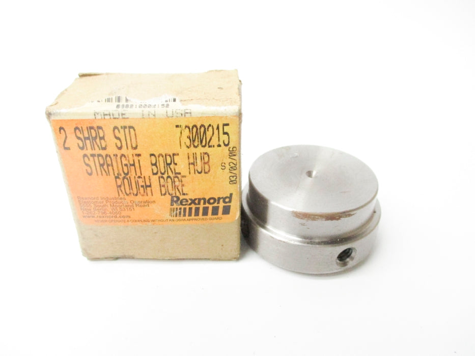 REXNORD 7300215 2HRBSTD NSMP