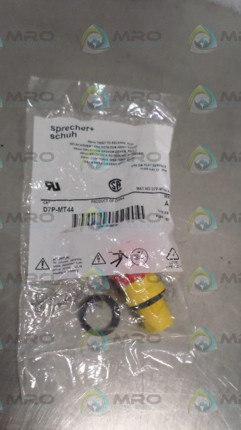 SPRECHER+SCHUH D7P-MT44 *NEW IN BAG*