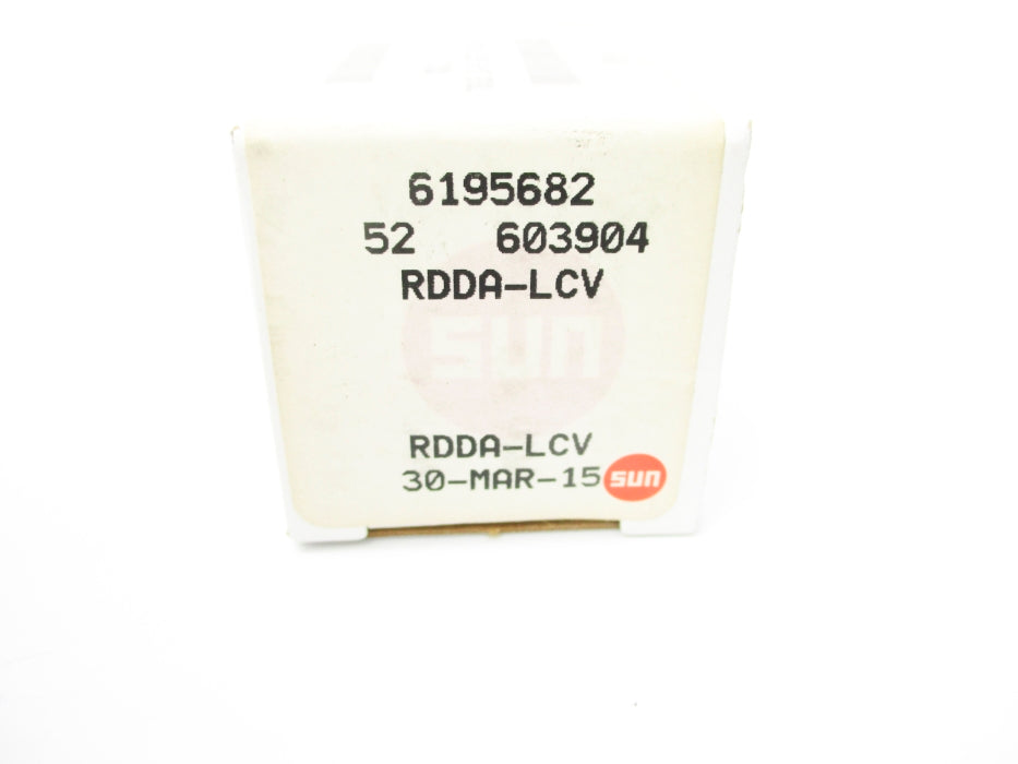 SUN HYDRAULICS RDDA-LCV NSMP