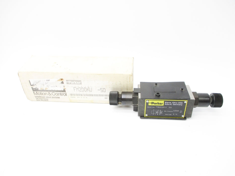 PARKER FM2DDKV-50 5000PSI NSMP