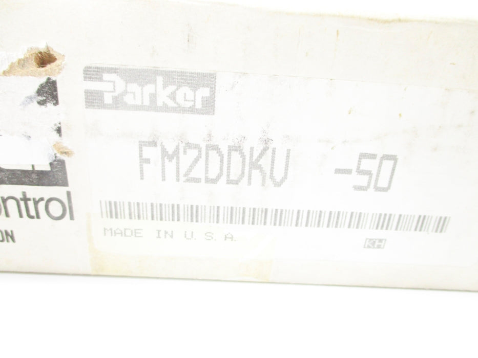 PARKER FM2DDKV-50 5000PSI NSMP