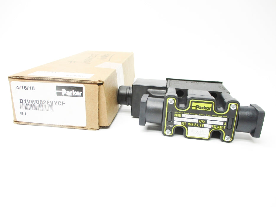 PARKER D1VW002EVYCF91 5000PSI NSMP