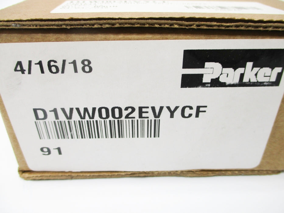 PARKER D1VW002EVYCF91 5000PSI NSMP