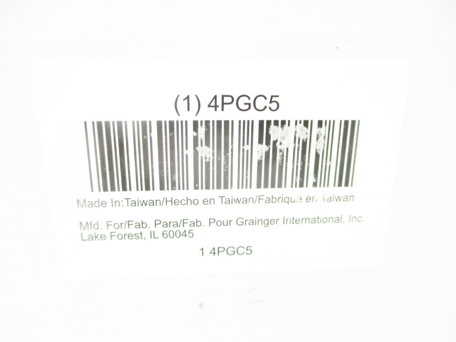 GRAINGER 4PGC5 NSMP