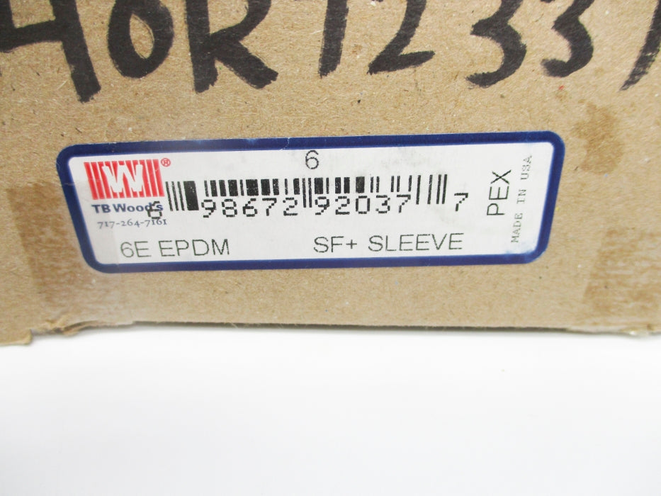 TB WOODS 6EEPDM NSMP