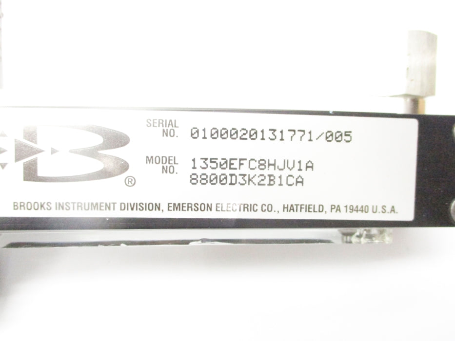 BROOK INSTRUMENT 1350EFC8HJV1A NSNP