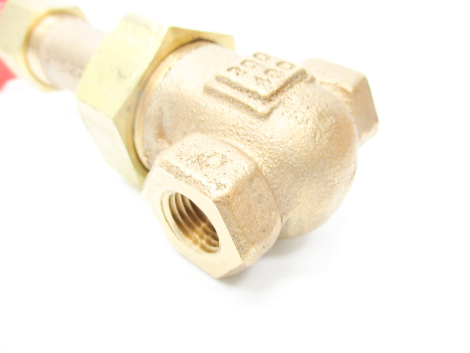 MILWAUKEE VALVE 1174 200SWP400WOG 1/4 NSNP